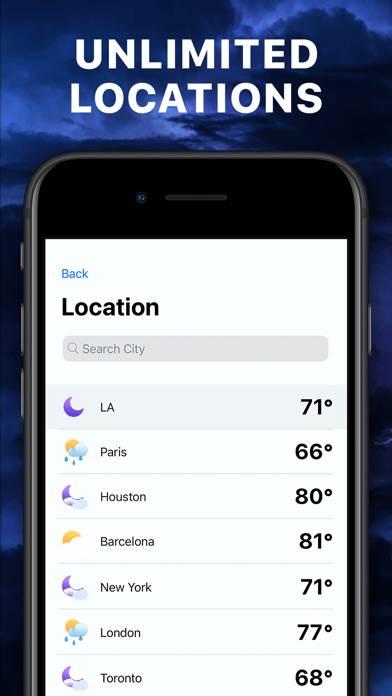 Storm Tracker° Uygulama ekran görüntüsü #5