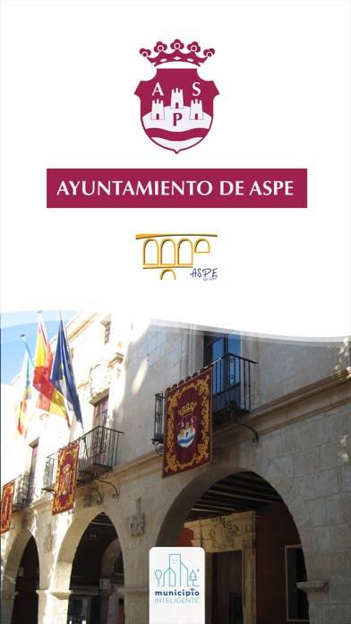 Aspe Captura de pantalla de la aplicación