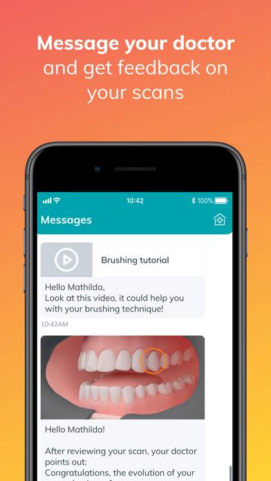 DentalMonitoring Captura de pantalla de la aplicación #3
