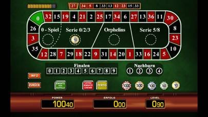 Merkur Roulette Spiel-Screenshot