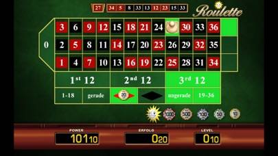 Merkur Roulette Spiel-Screenshot