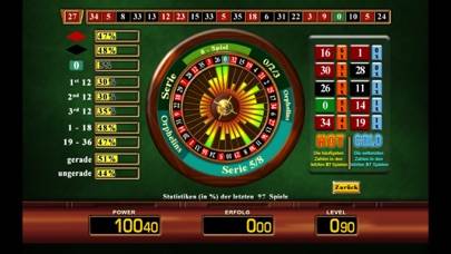 Merkur Roulette Spiel-Screenshot