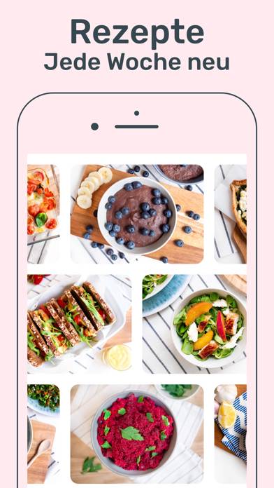 YAZIO Calorie Counter & Diet Captura de pantalla de la aplicación #2