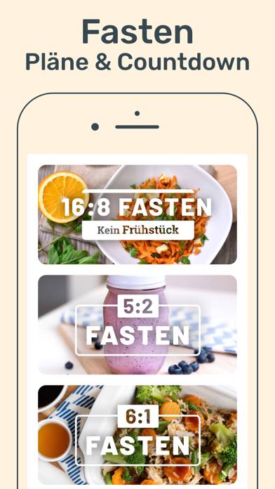 YAZIO Calorie Counter & Diet Schermata dell'app #3