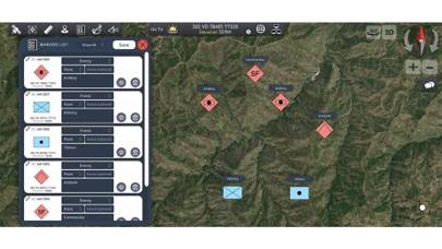 Achilleus 3D Tactical Map Schermata dell'app #1