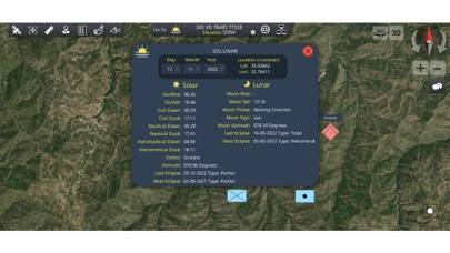 Achilleus 3D Tactical Map App-Screenshot #4