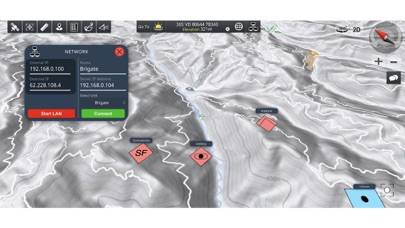Achilleus 3D Tactical Map Schermata dell'app #6