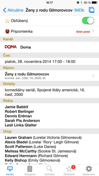 Slovak TV plus App screenshot #2