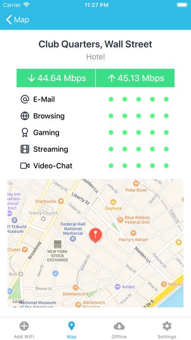 WiFi Finder plus Map App screenshot #3