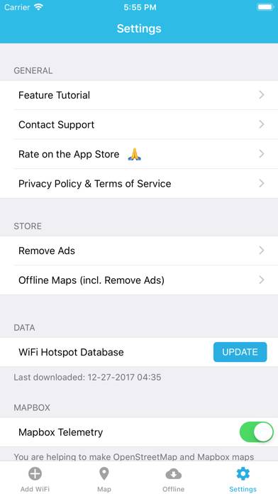 WiFi Finder plus Map App screenshot #5