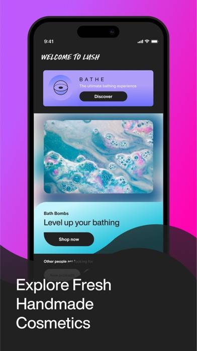 Lush Fresh Handmade Cosmetics App screenshot #1