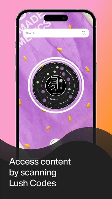 Lush Fresh Handmade Cosmetics App skärmdump