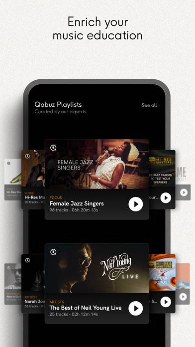 Qobuz: Music & Editorial App screenshot #4