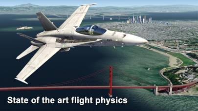 Aerofly FS 2 Flight Simulator Скриншот приложения #1