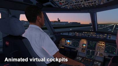 Aerofly FS 2 Flight Simulator Schermata dell'app #2