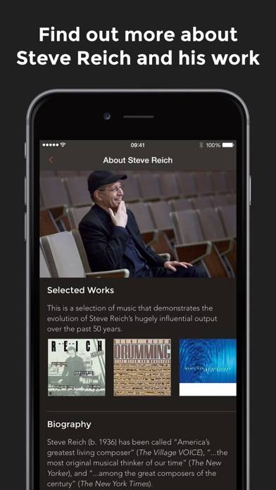 Steve Reich’s Clapping Music App skärmdump #5