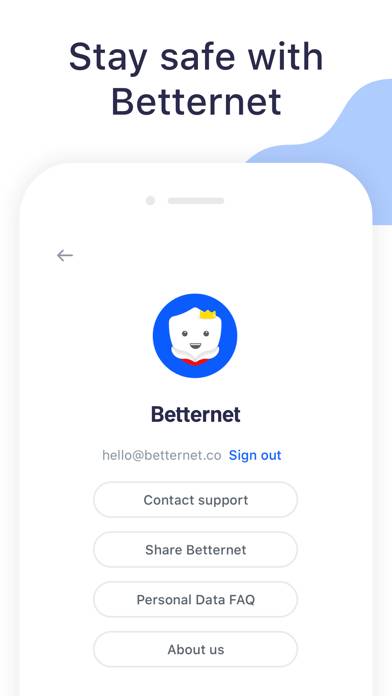 Betternet: Best VPN Proxy WiFi Скриншот приложения #4