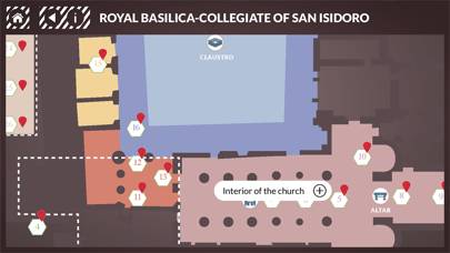 Collegiate of San Isidoro Captura de pantalla de la aplicación #2
