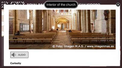 Collegiate of San Isidoro Captura de pantalla de la aplicación #3