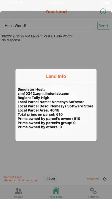 SL Notifier Schermata dell'app #5
