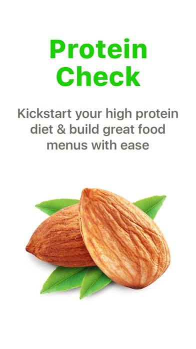 Protein-Check: Discover Top High Protein Rich Foods List for the best Power Diet Captura de pantalla de la aplicación #1