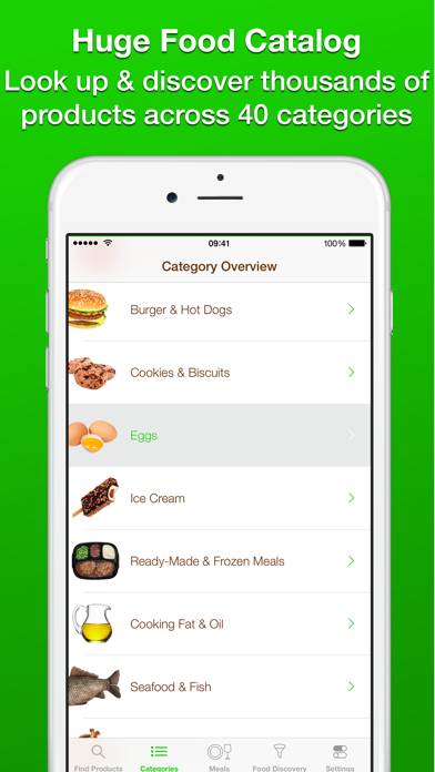 Protein-Check: Discover Top High Protein Rich Foods List for the best Power Diet App screenshot #2