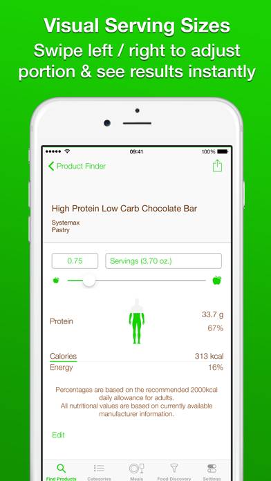 Protein-Check: Discover Top High Protein Rich Foods List for the best Power Diet App screenshot #3