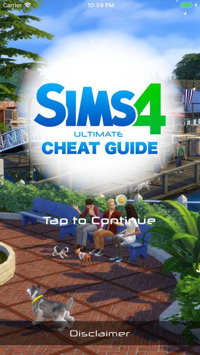 Cheat Guide for The Sims 4 App screenshot #1
