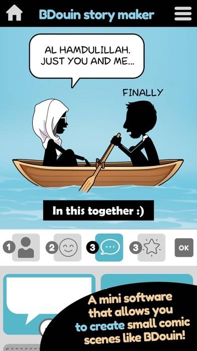 BDouin by MuslimShow Capture d'écran de l'application #3