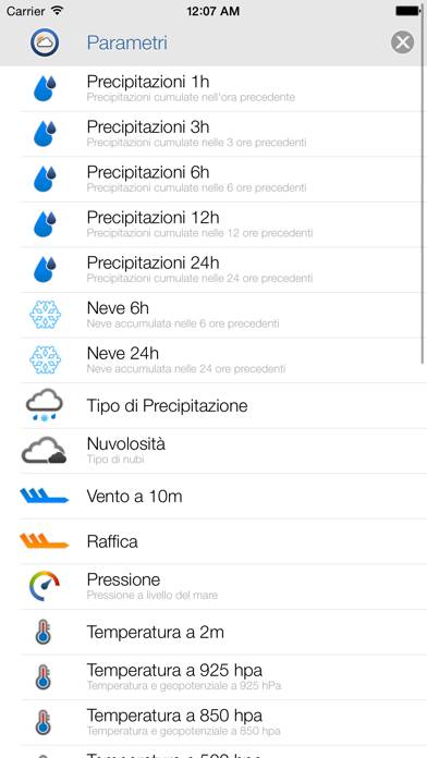 Atmosphere WRF Schermata dell'app #3