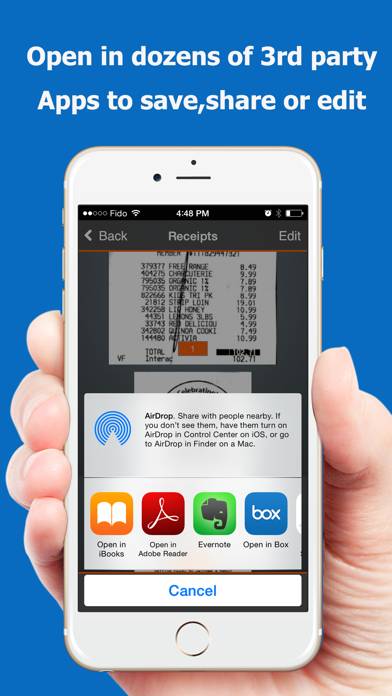 TopScanner : PDF Scanner App App screenshot #4
