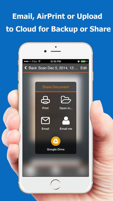 TopScanner : PDF Scanner App App-Screenshot #5