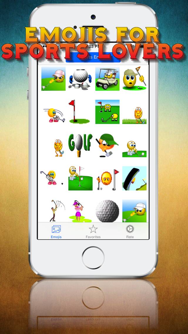 Hockey Emojis App screenshot #2