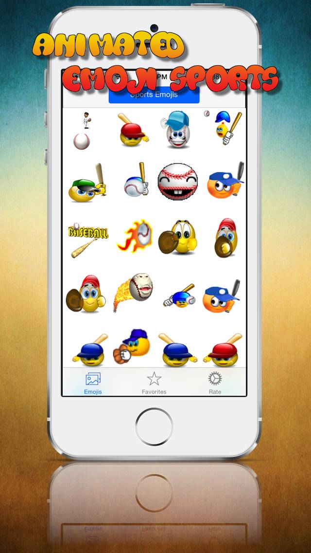 Hockey Emojis App screenshot #3
