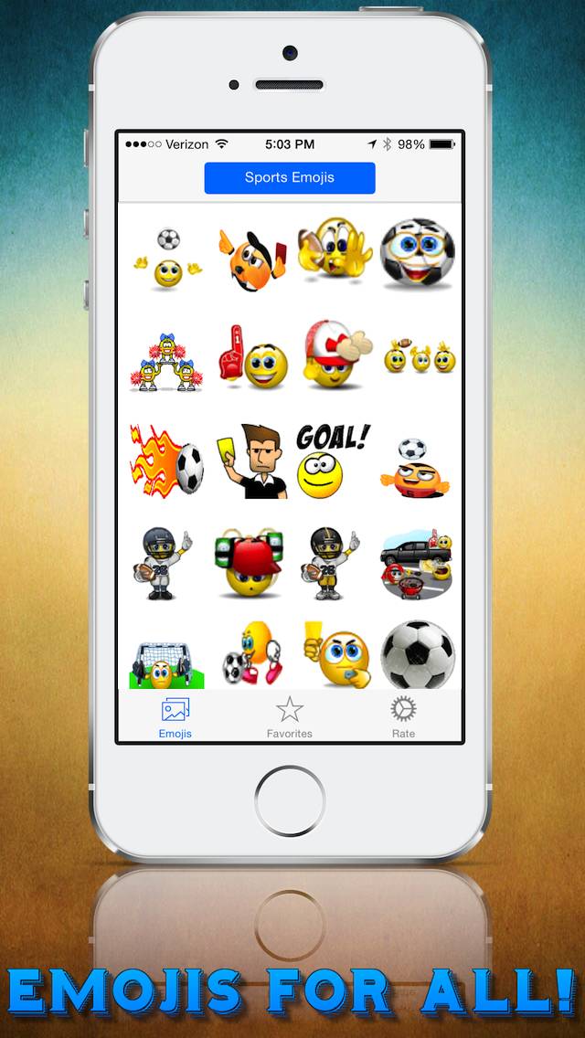 Hockey Emojis App screenshot #4