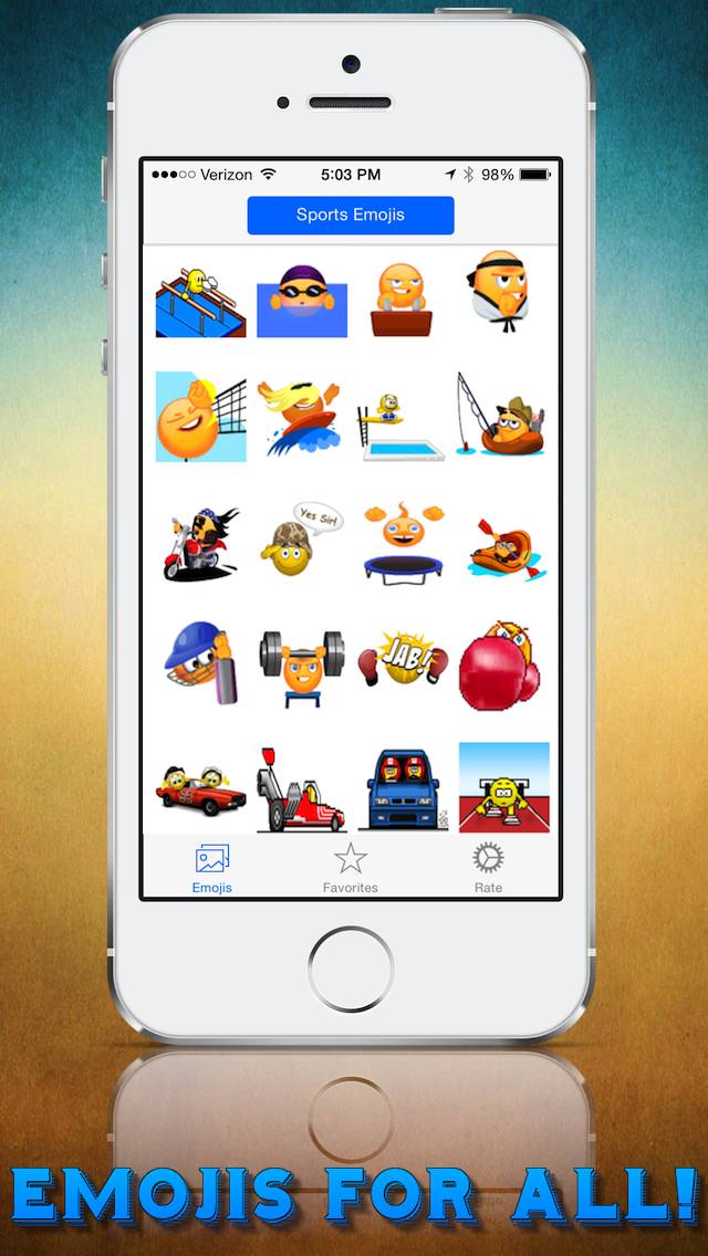 Hockey Emojis App screenshot #5