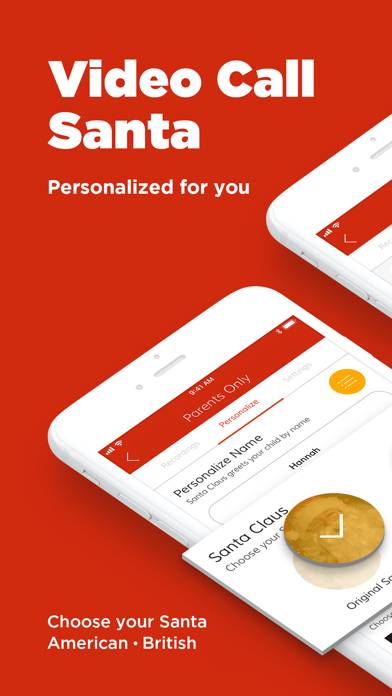 Video Call Santa App screenshot
