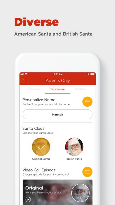 Video Call Santa App screenshot #5