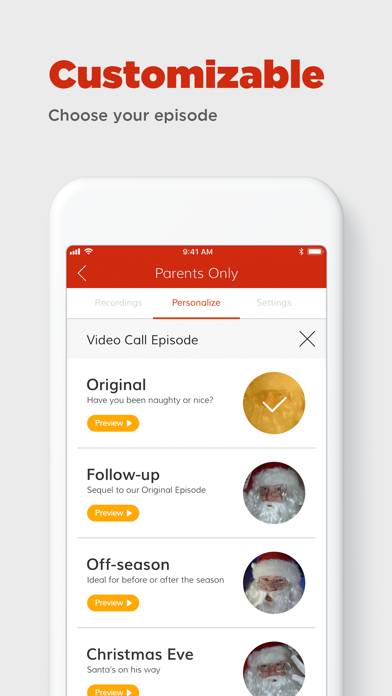 Video Call Santa App screenshot #6