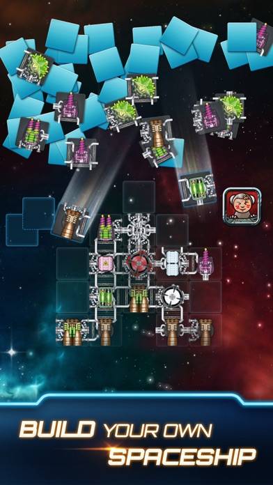 Galaxy Trucker Pocket captura de pantalla del juego