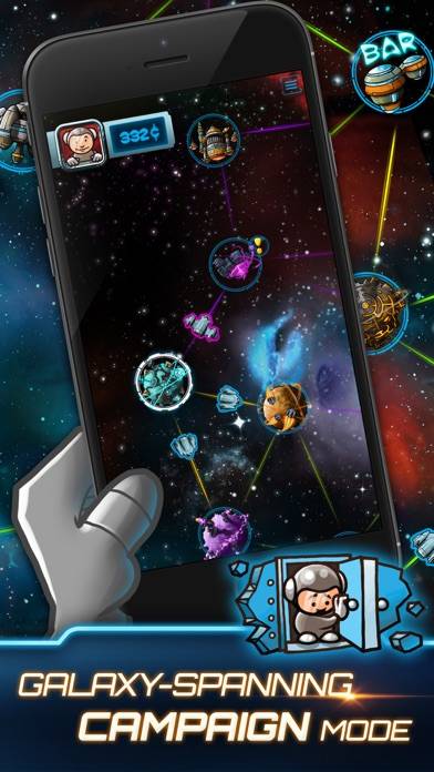 Galaxy Trucker Pocket captura de pantalla del juego