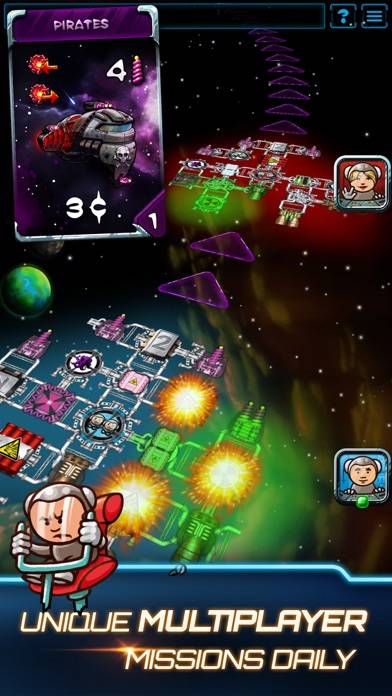 Galaxy Trucker Pocket skärmdump av spelet