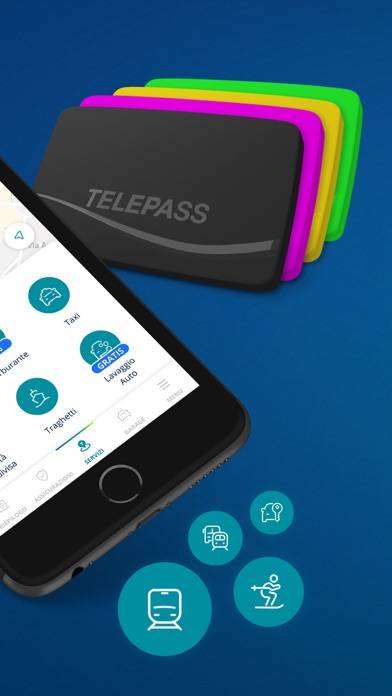 Telepass Business App screenshot #2