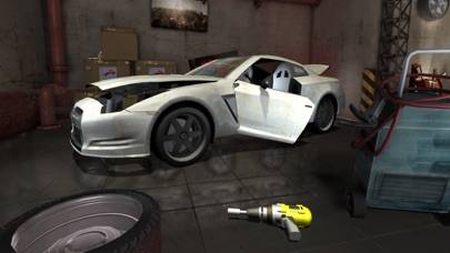 Fix My Car: Garage Wars! Captura de pantalla de la aplicación #2