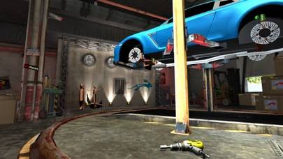 Fix My Car: Garage Wars! Captura de pantalla de la aplicación #4