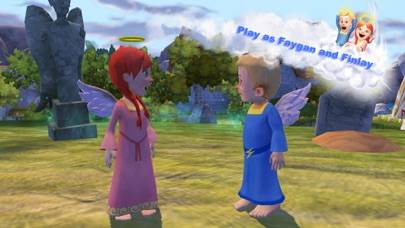 Angel Adventures Spiel-Screenshot