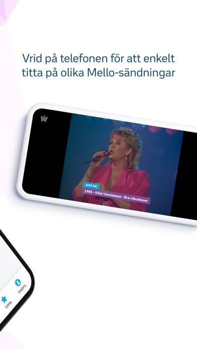 Melodifestivalen App screenshot #2