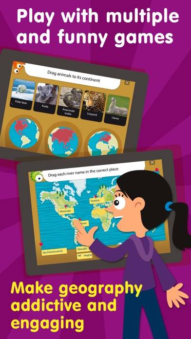 Kids World Atlas (premium) Capture d'écran de l'application #3