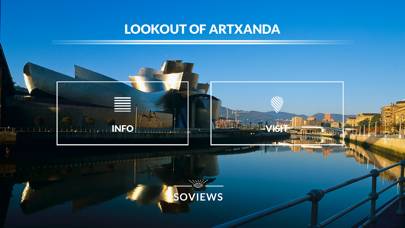 Lookout of Artxanda in Bilbao App screenshot #1