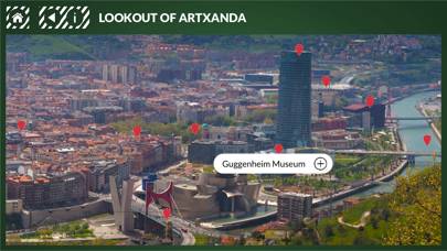 Lookout of Artxanda in Bilbao App screenshot #2